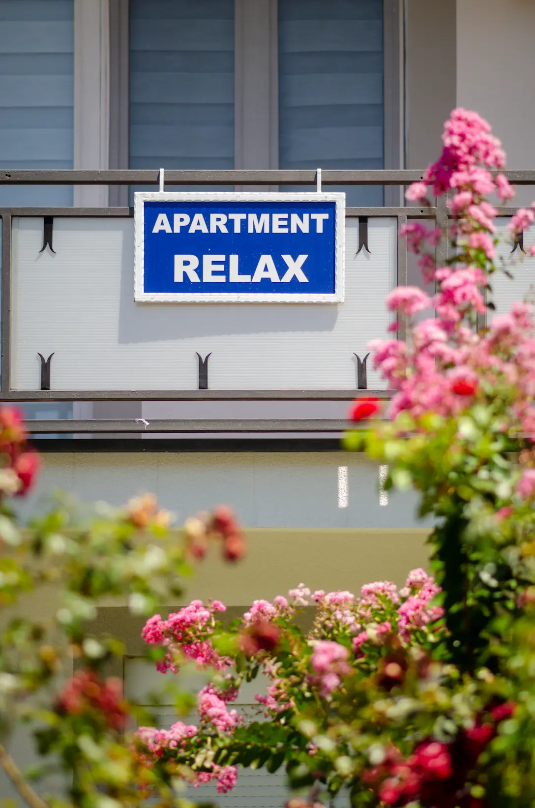 Exterior view showing name plate Apartment gallery preview 1